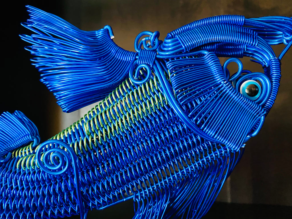 Fish – Metal Wire Art