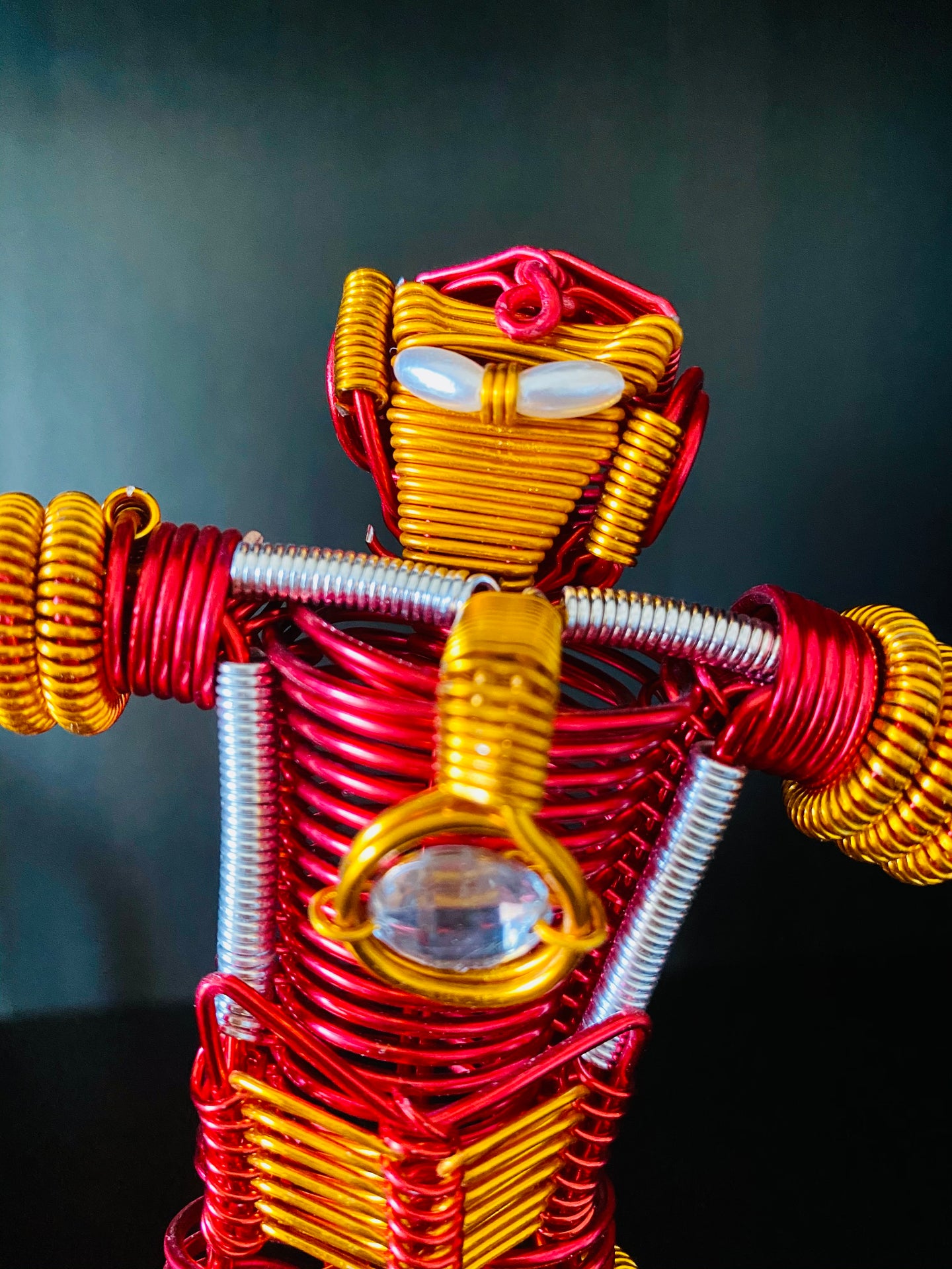 Character Using A Wire * Characters out of wire – Metal Wire Art